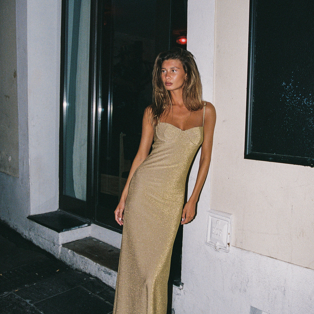 Samantha Dress S / Gold Samantha Dress S / Gold