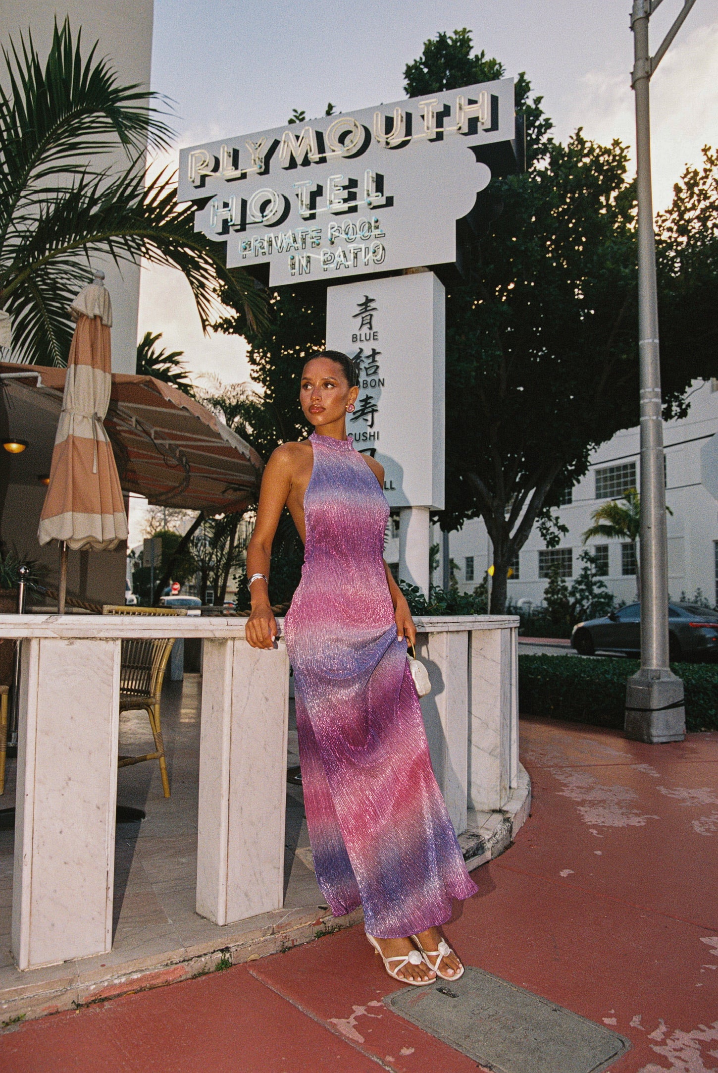 Delilah Dress – Soirée Miami Beach